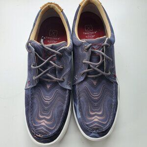NWOT Twisted X Multi Color Casual Men's Shoes Size 12
